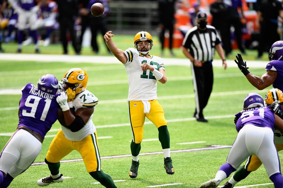 The Good Bad And Ugly From The Green Bay Packers Win Over The Minnesota Vikings