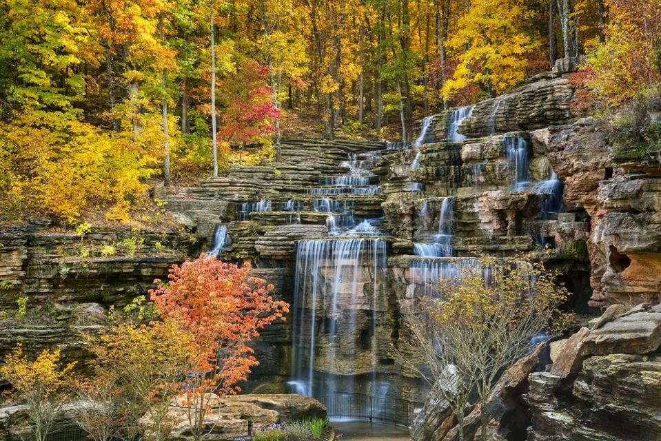Waterfall in the Ozarks