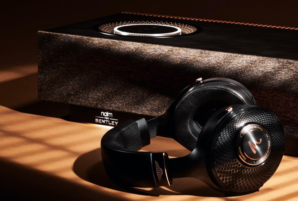 Naim Mu-so for Bentley Special Edition and Focal for Bentley Radiance