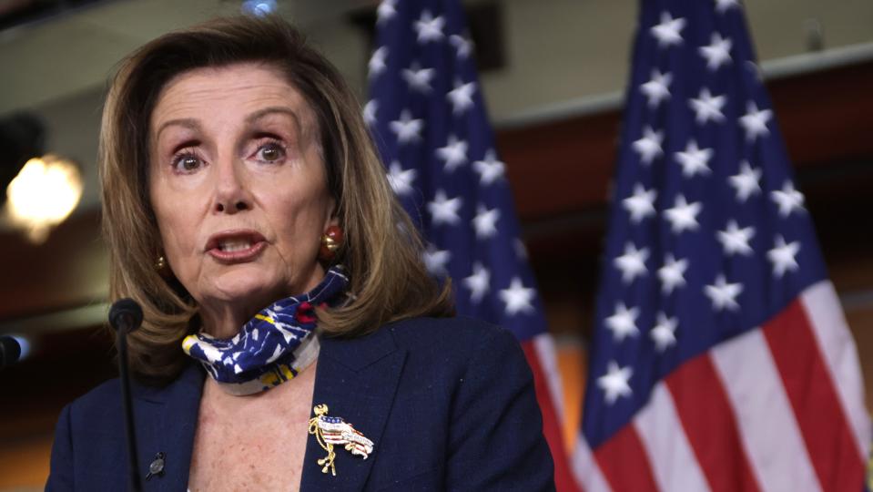 House Speaker Nancy Pelosi Holds Weekly News Conference