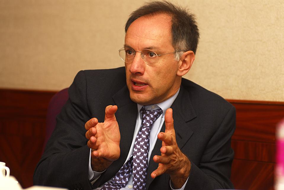 Michael Moritz, Venture Capitalist and partner with Sequoia Capital (Getty Images)