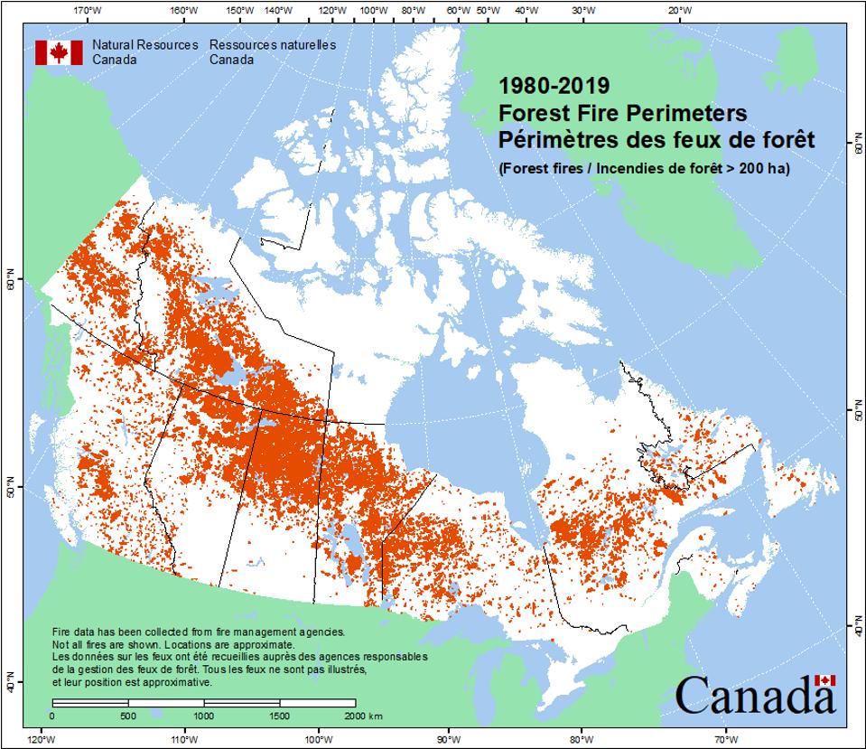 Wildfires Don’t Stop At The Canadian Border Debunking The Latest