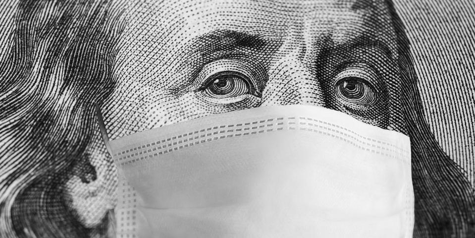 bitcoin, banks, coronavirus, Covid-19, image