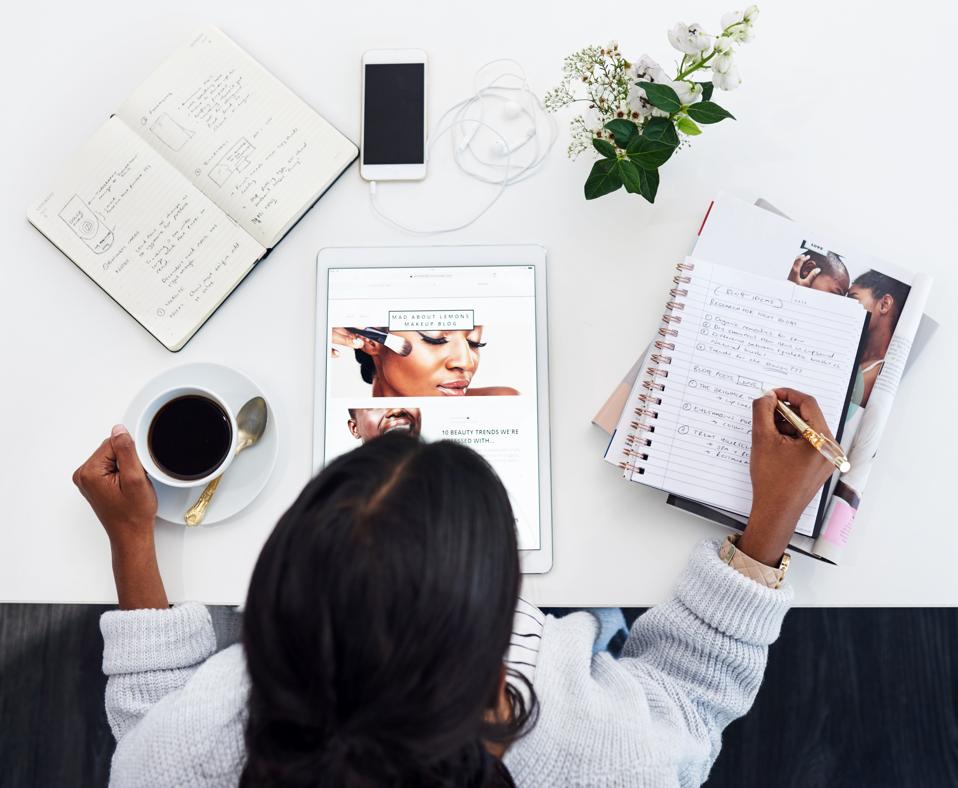 Blogging is about planning and executing
