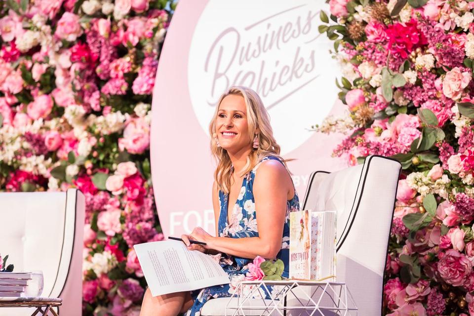 Business Chicks CEO and Winging It author, Emma Isaacs