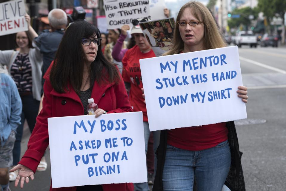 March Supporting Sexual Assault Victims Held In Los Angeles
