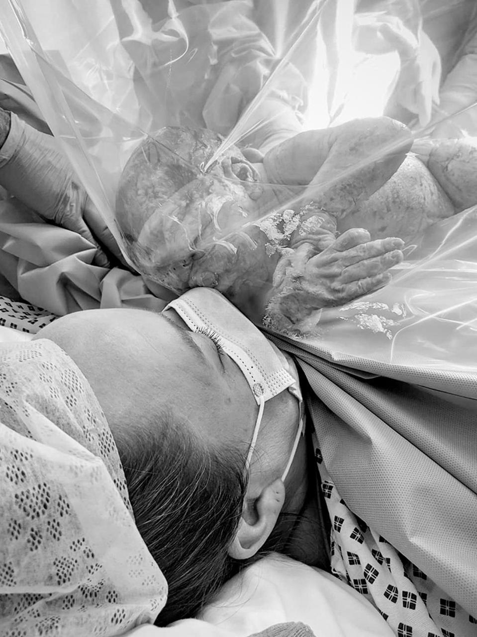 Hold Still: A baby is born in the midst of the pandemic