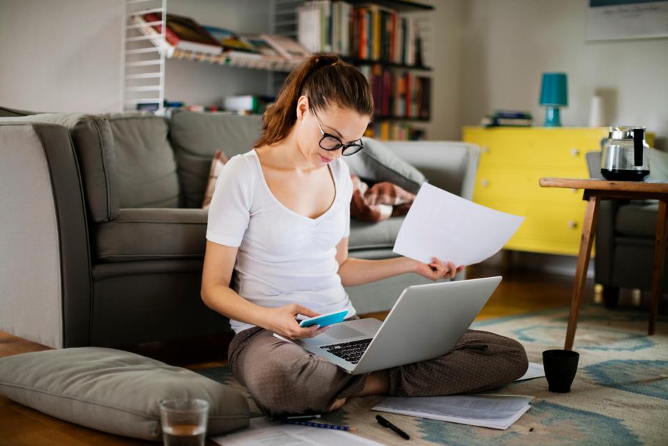 Working at home