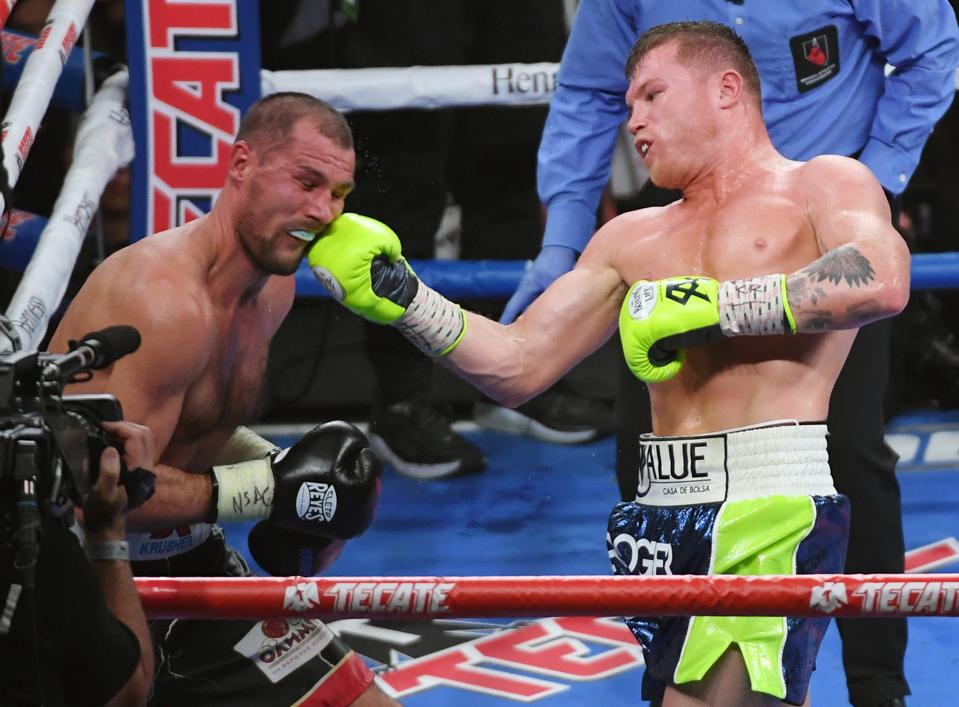 If Canelo Alvarez Splits From Dazn Showtime Will Be Very Aggressive In Courting Him