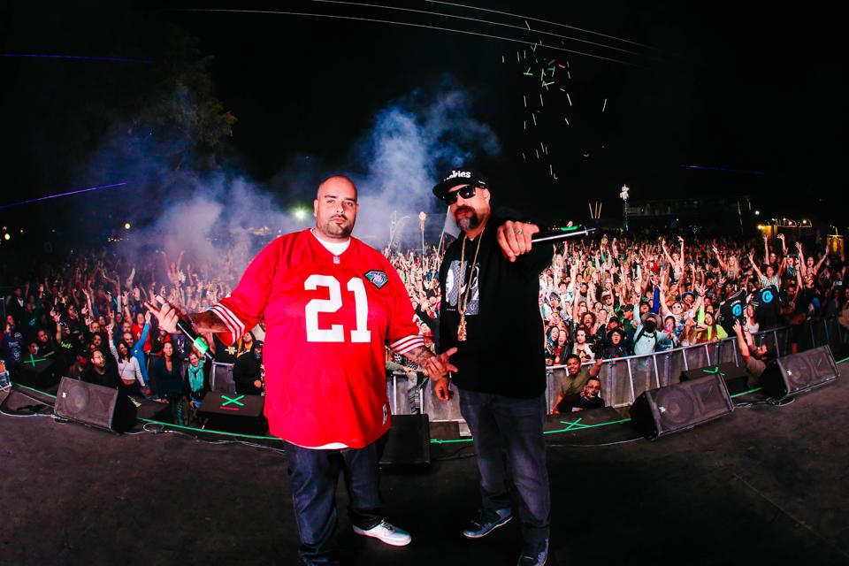 Berner and B-Real of Cypress Hill