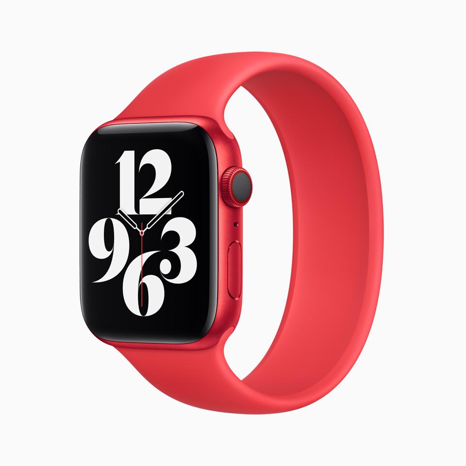 Apple Watch Series 6 维基百科,自由的百科全书