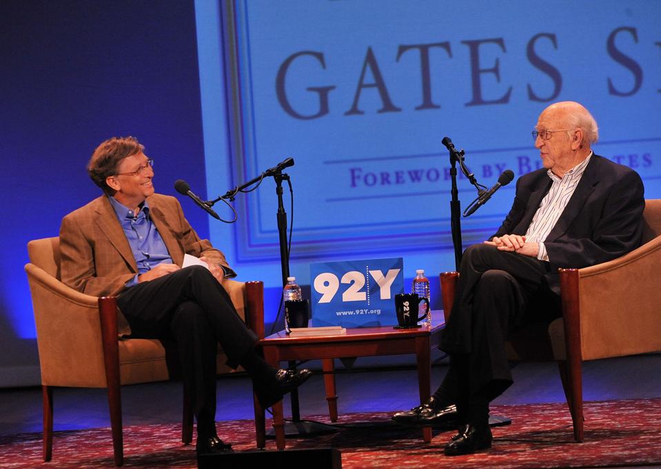 Bill Gates’ Father, Who Inspired Bill And Melinda’s Philanthropy, Has