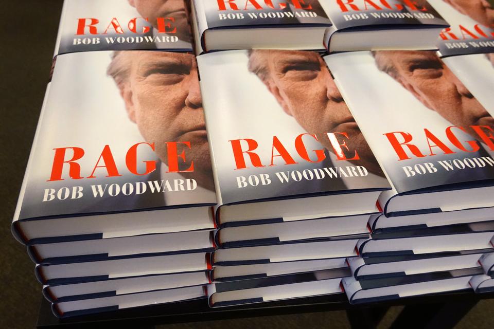 Bob Woodward Book ″Rage″ Hits Bookstores