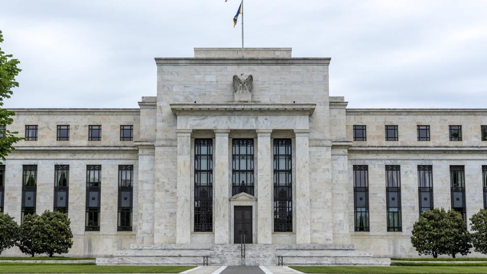 United States Federal Reserve building, Washington DC, USA