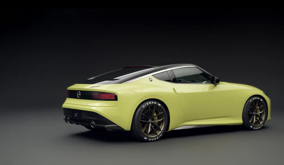 The new Z is rumored to have a twin turbo V6 with over 400hp.