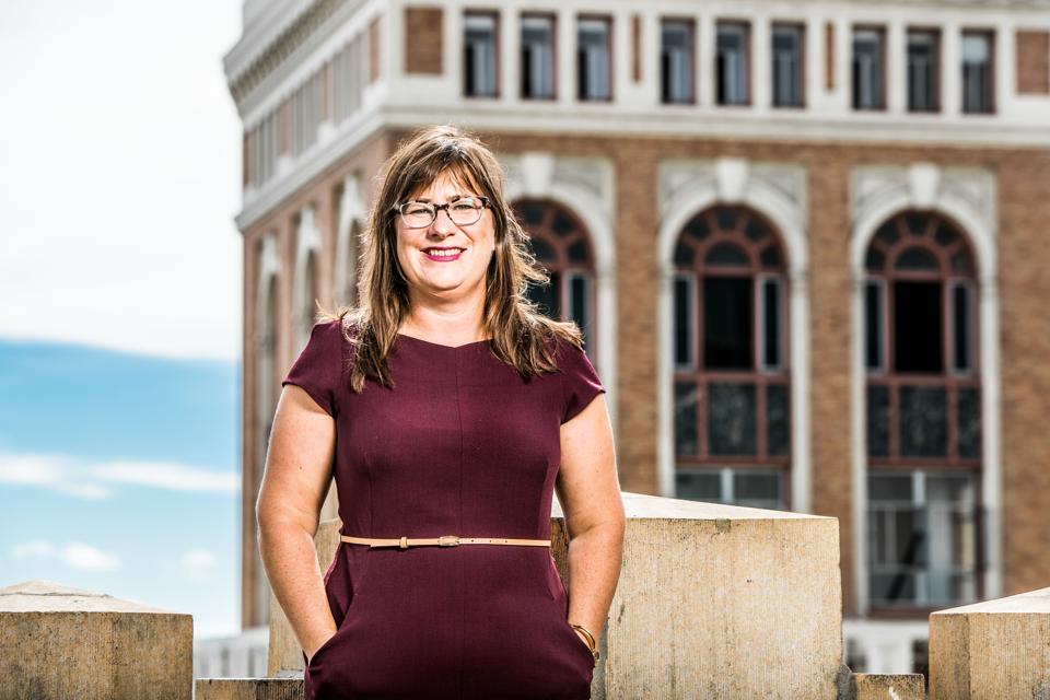 Cloud 100 newcomer LaunchDarkly CEO Edith Harbaugh