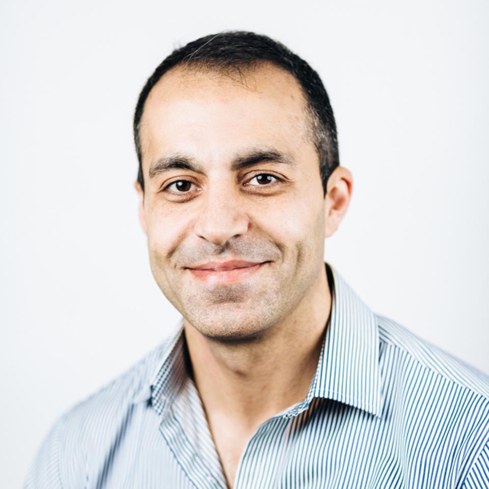 Databricks CEO Ali Ghodsi.