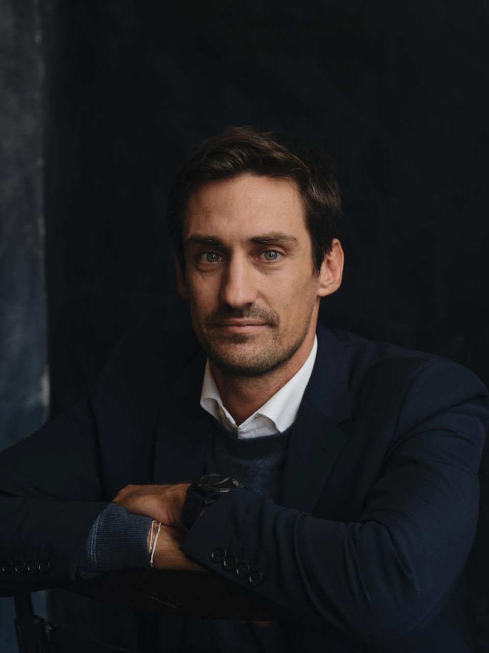 Checkout.com CEO Guillaume Pousaz.