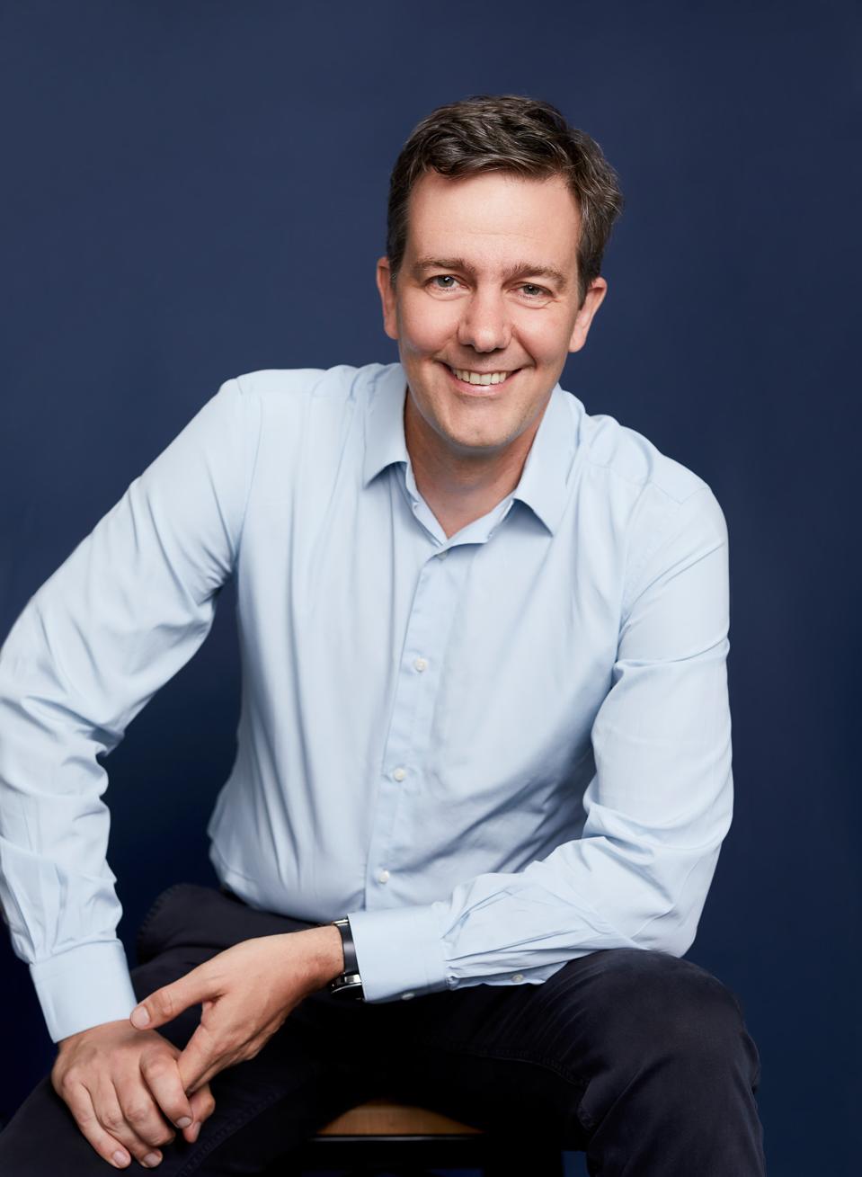 Culture Amp CEO Didier Elzinga.