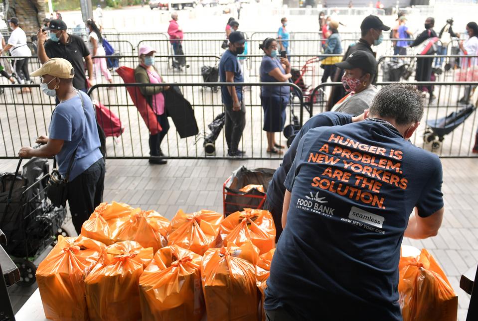 Food Bank For New York City, Barclays Center Host Pop-Up Food Pantry For New Yorkers In Need