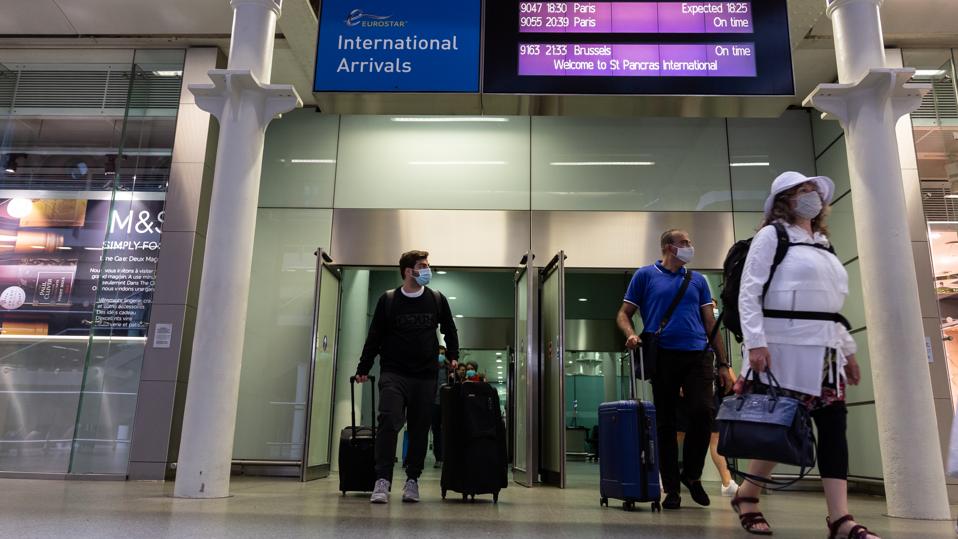 France Uk 15 Covid Red Countries Europe Face Quarantine Under Eu Travel Plan