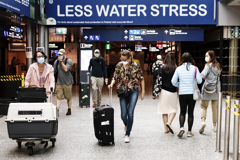 France Uk 15 Covid Red Countries Europe Face Quarantine Under Eu Travel Plan