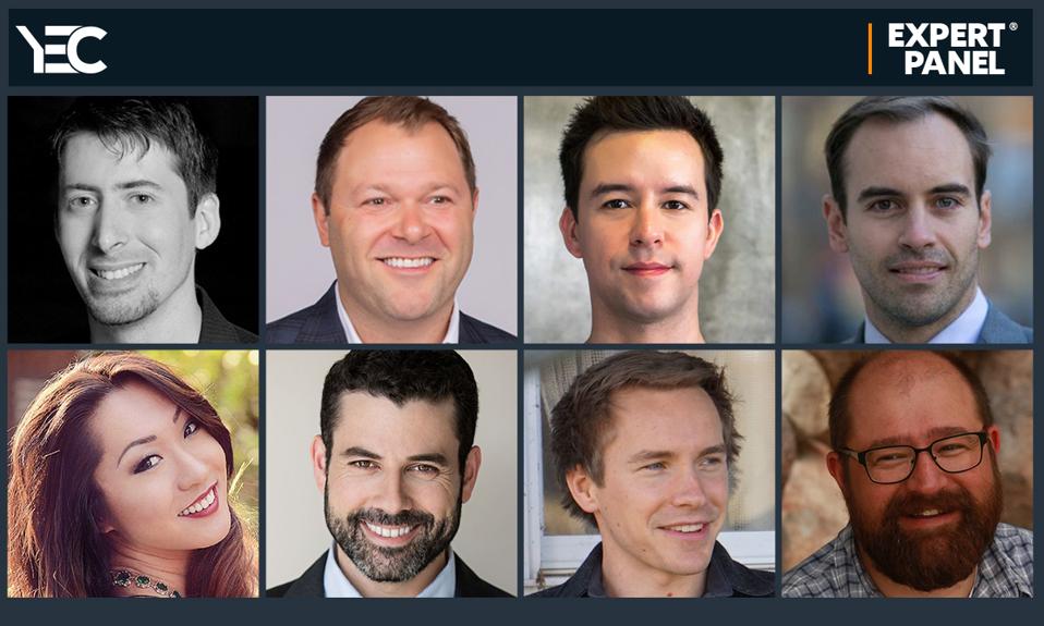 Photos of the featured members.