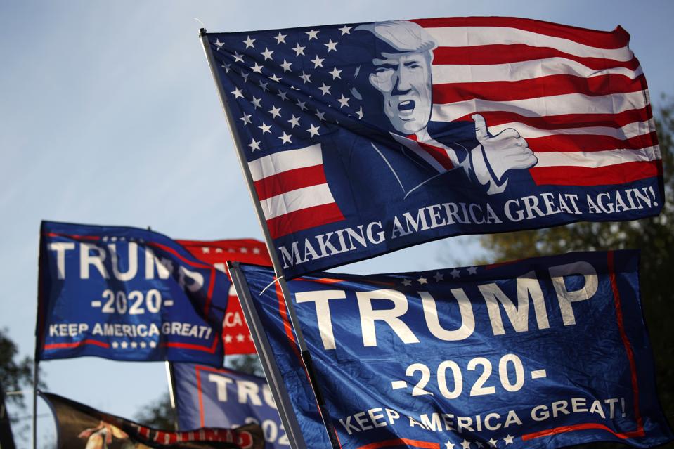 Free Trump 2020 Yard Flags On Offer In New Cybercrime Campaign