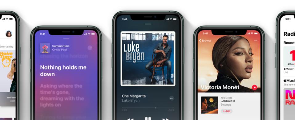 Apple Music In Ios 14 Finally Competitive With Spotify Apple Music In Ios 14 Finally Competitive With Spotify
