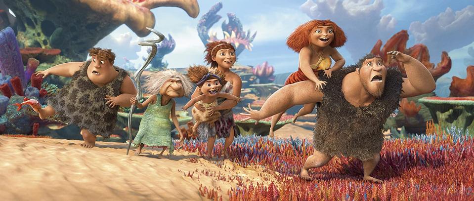 Box Office ‘Croods’ Sequel Moved From Christmas To Thanksgiving