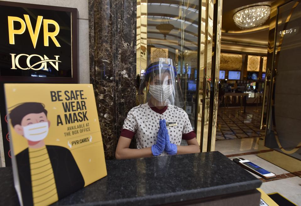 Is it easier to affect business of films when they release in theatres? (Photo by Sanjeev Verma/Hindustan Times via Getty Images)