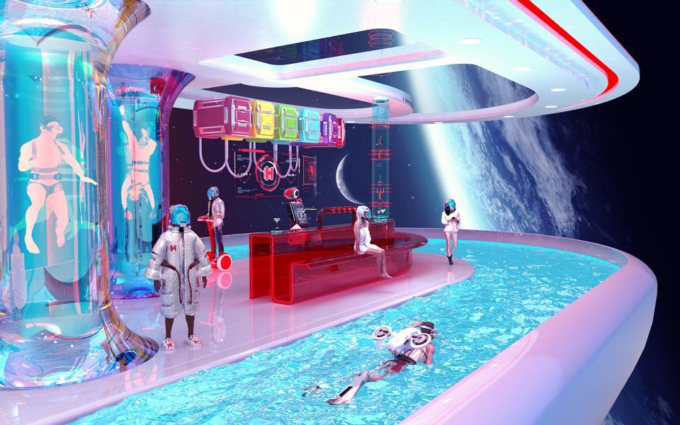 Resort Space Program Hotels.com Launches Site For Space Hotel Bookings... Someday