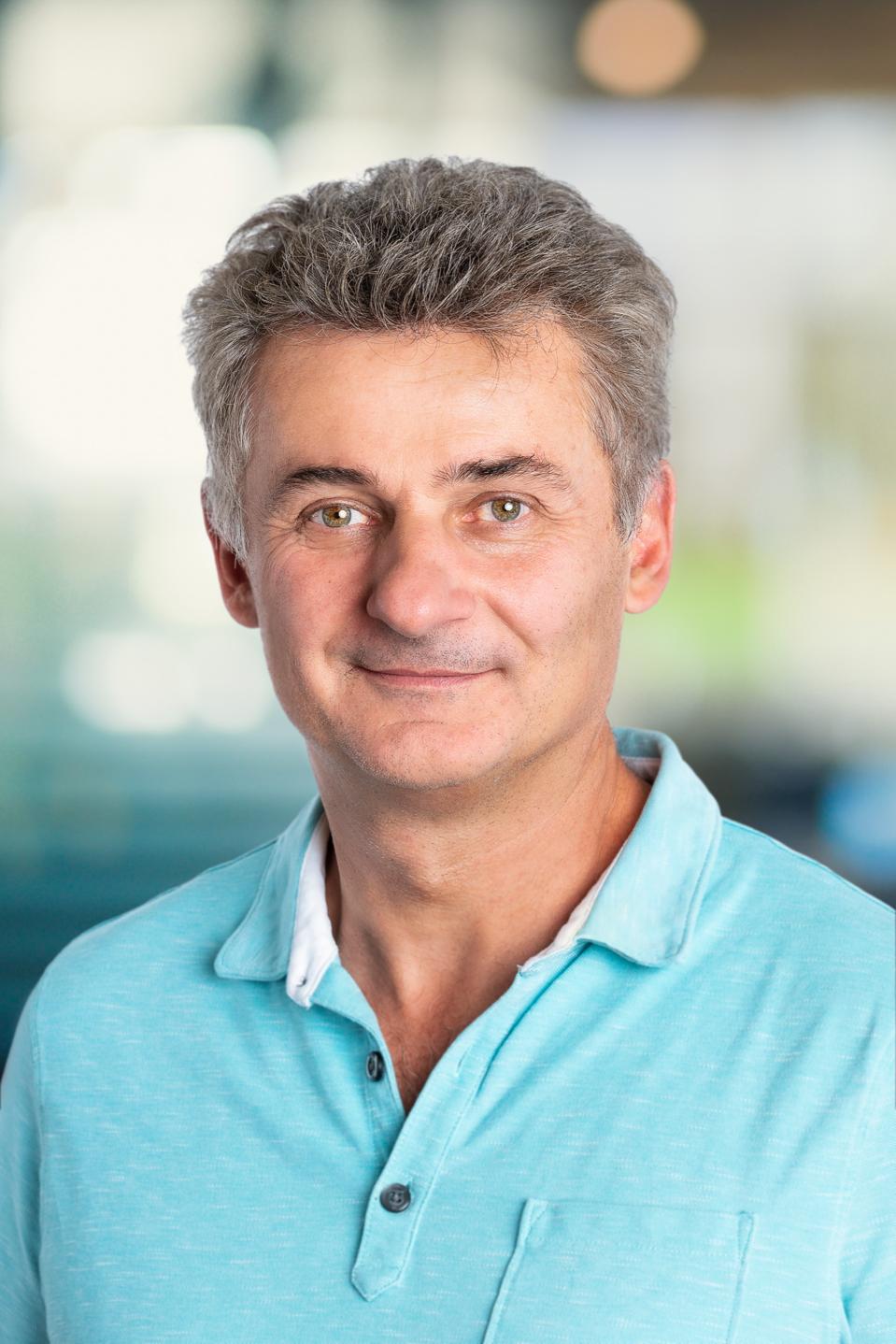 Snowflake cofounder and CTO Benoit Dageville.