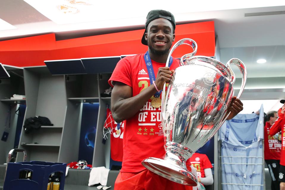 Alphonso Davies 88 Million Evaluation Highlights Bayern Munich S Roadmap To Success
