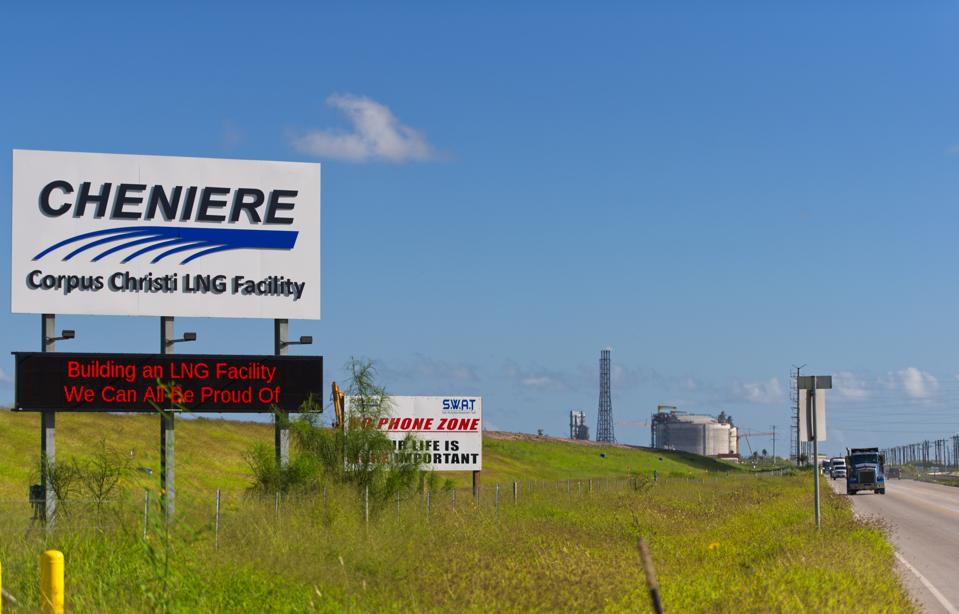 CHENIERE ENERGY LNG