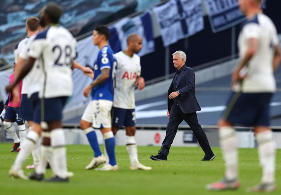 Gareth Bale Return A Sign Of How Tottenham Hotspur Have Bowed To Jose Mourinho