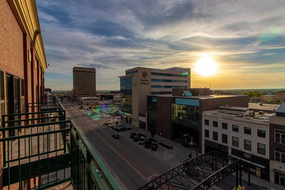 Topeka Kansas downtown