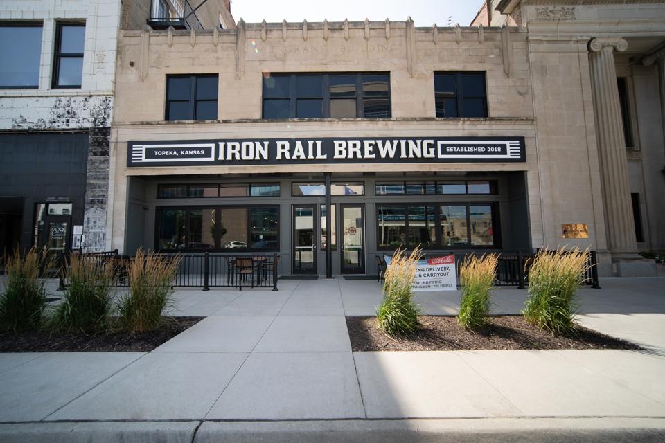 Brewery in Topeka, Kansas