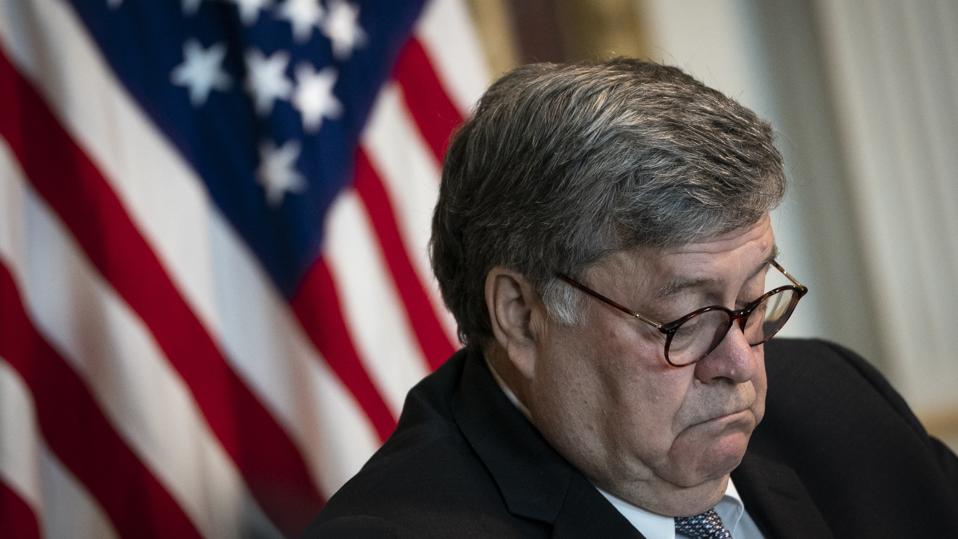 Ivanka Trump And Attorney General Barr Host Roundtable Highlighting Grants To Combat Human Trafficking