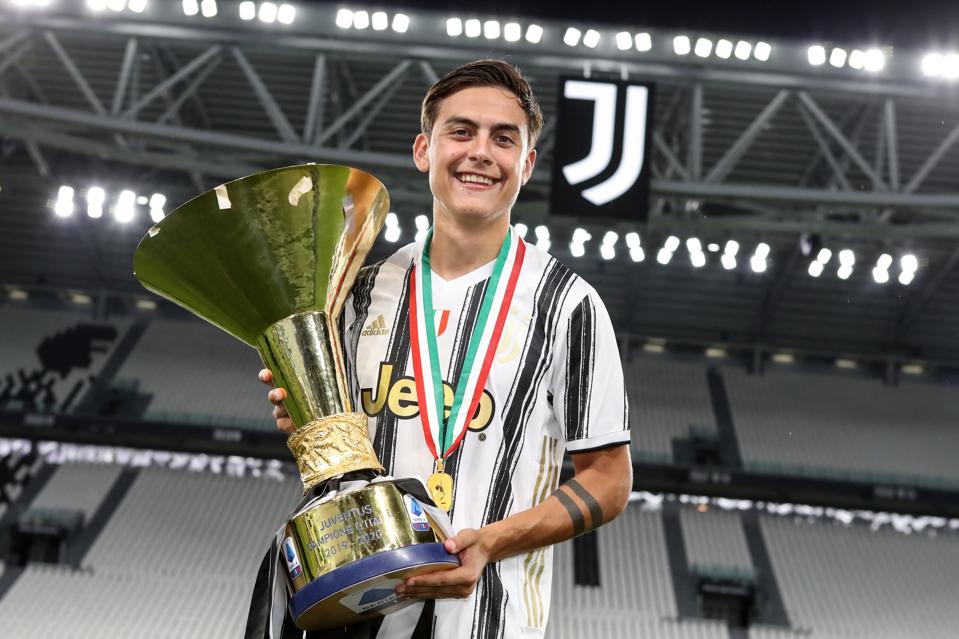Juventus Star Paulo Dybala Excited To Build Off His Serie A Mvp Season