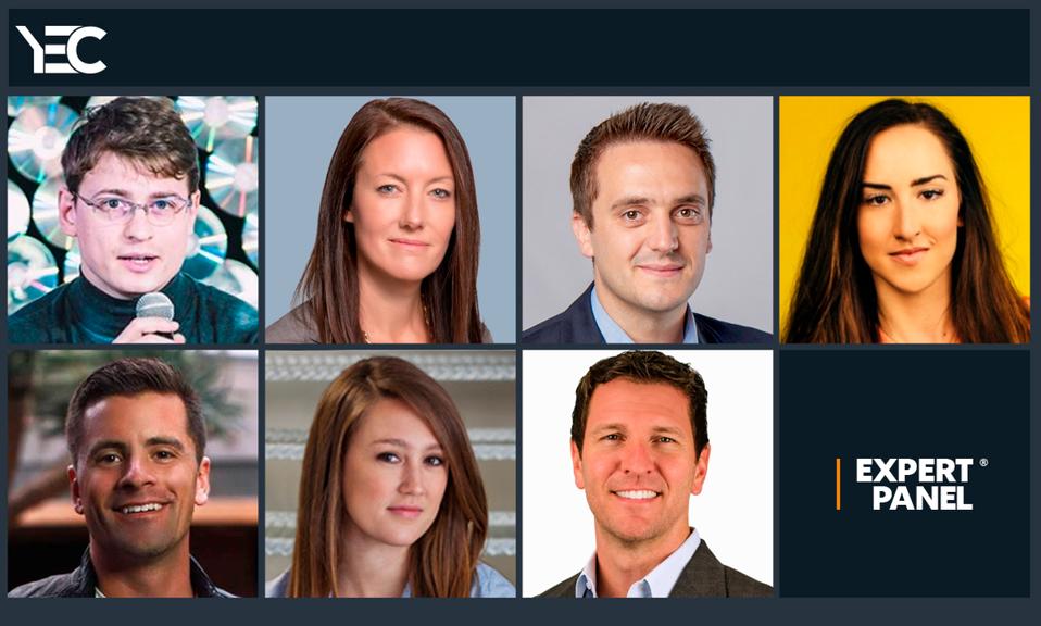 Photos of featured members.