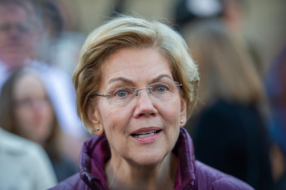 Elizabeth Warren Forgive 50 000 Of Student Loans