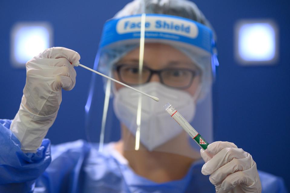 WHO Warns Of 'Alarming' Coronavirus Growth Rate In Europe