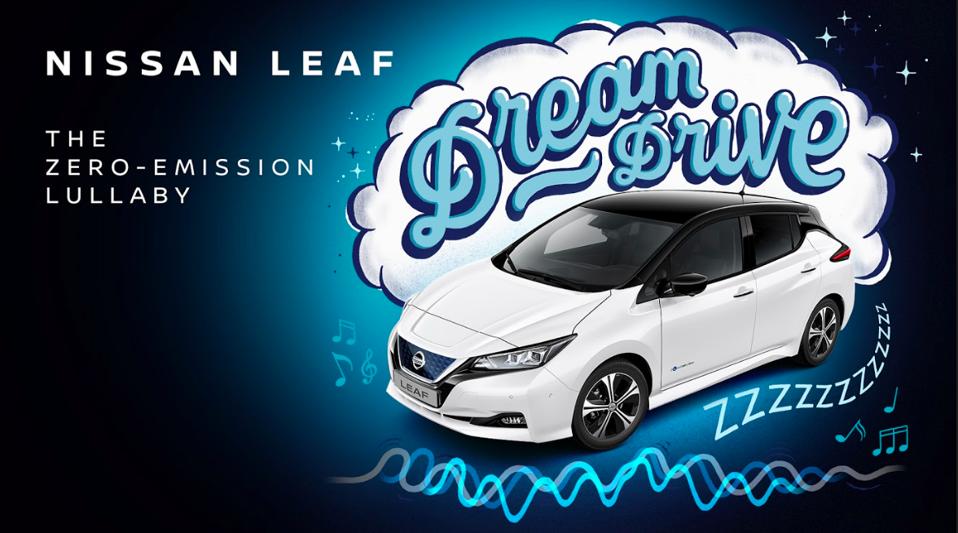 New Nissan vehicle titled Nissan Leaf