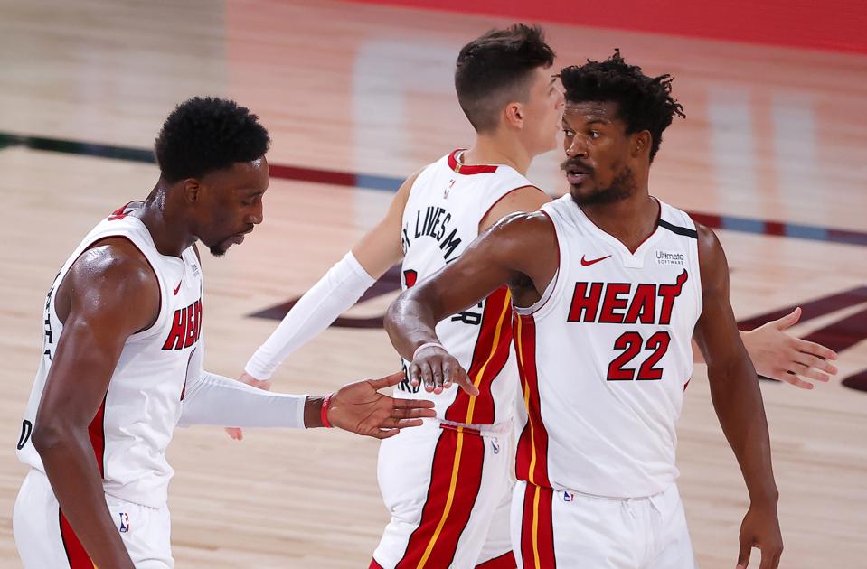 What To Make Of Jimmy Butler S Post Game Comment About Celtics Having Better Talent Than Heat