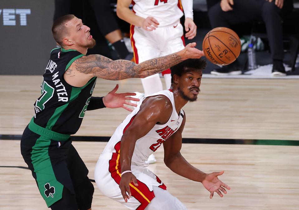 What To Make Of Jimmy Butler S Post Game Comment About Celtics Having Better Talent Than Heat