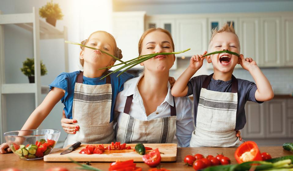 Cooking at home more often leads to better moments with family.