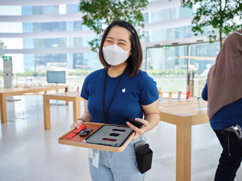 apple watch series 6 launches one on