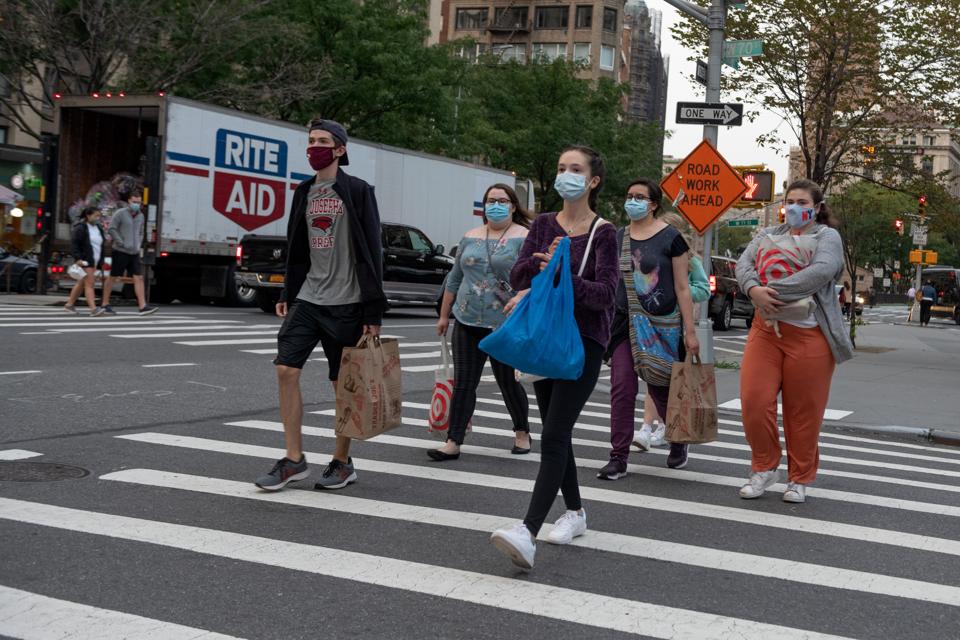 Re-opening Continues Across Densely Populated New York And New Jersey Areas