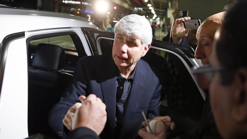 Donald Trump Pardons Former Illinois Gov. Rod Blagojevich